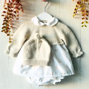 vestido luna 3 piezas