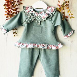 Chándal niña con volantes