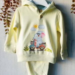 Chándal niño amarillo