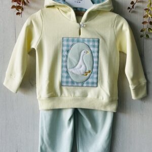 Chándal niño bicolor