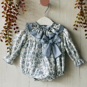 Pelele niña estampado