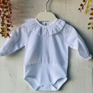 Body de plumeti manga larga