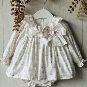 Vestido Estampado Conejos