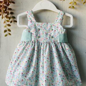 Vestido Amapolas de tiras