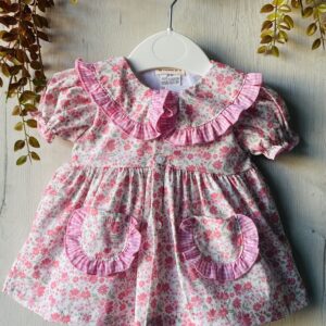 vestido greta bolsillos