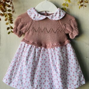 vestido hilo pajaritos