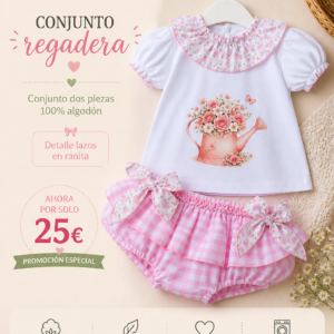 conjunto regadera