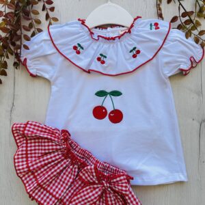 conjunto cerezas