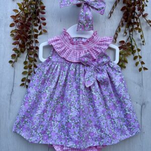 Vestido canelas