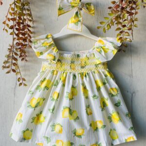 vestido limonero