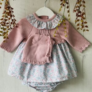 vestido clavel