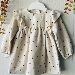 vestido lunares