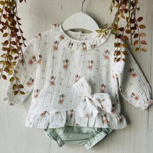 conjunto bambula elefantes