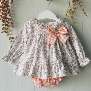 vestido orange