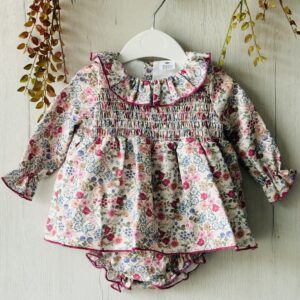 vestido malva